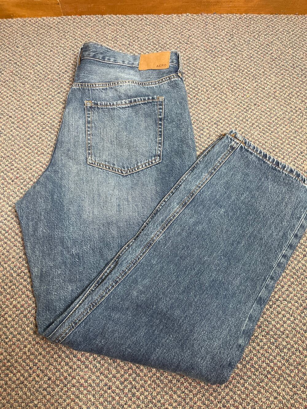 Aeropostale 90s Baggy Jeans Size 12